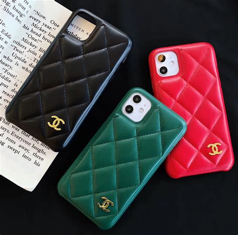 iPhone case paris Chanel